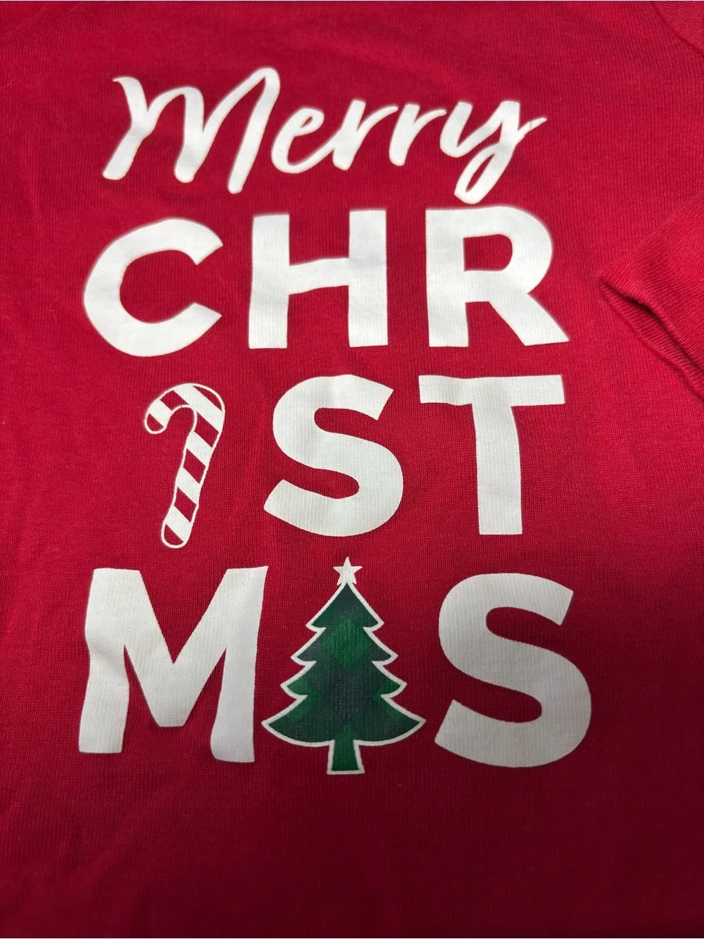The Childrens Place festive red